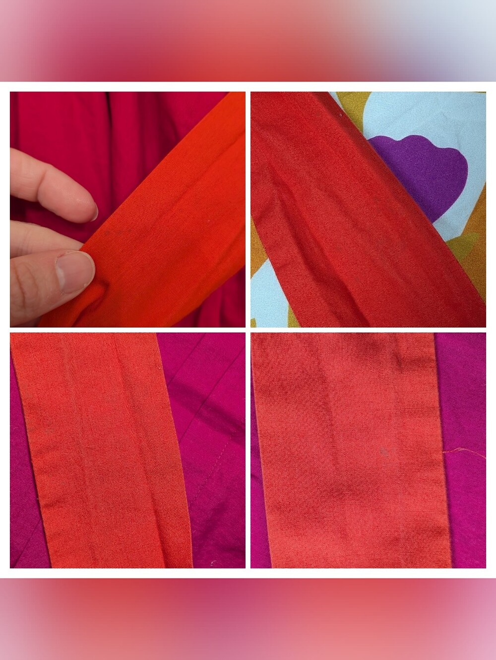 Anthro Maeve Colorblock Spaghetti Strap/Strapless Fit-and-Flare Dress - Picture 14 of 16